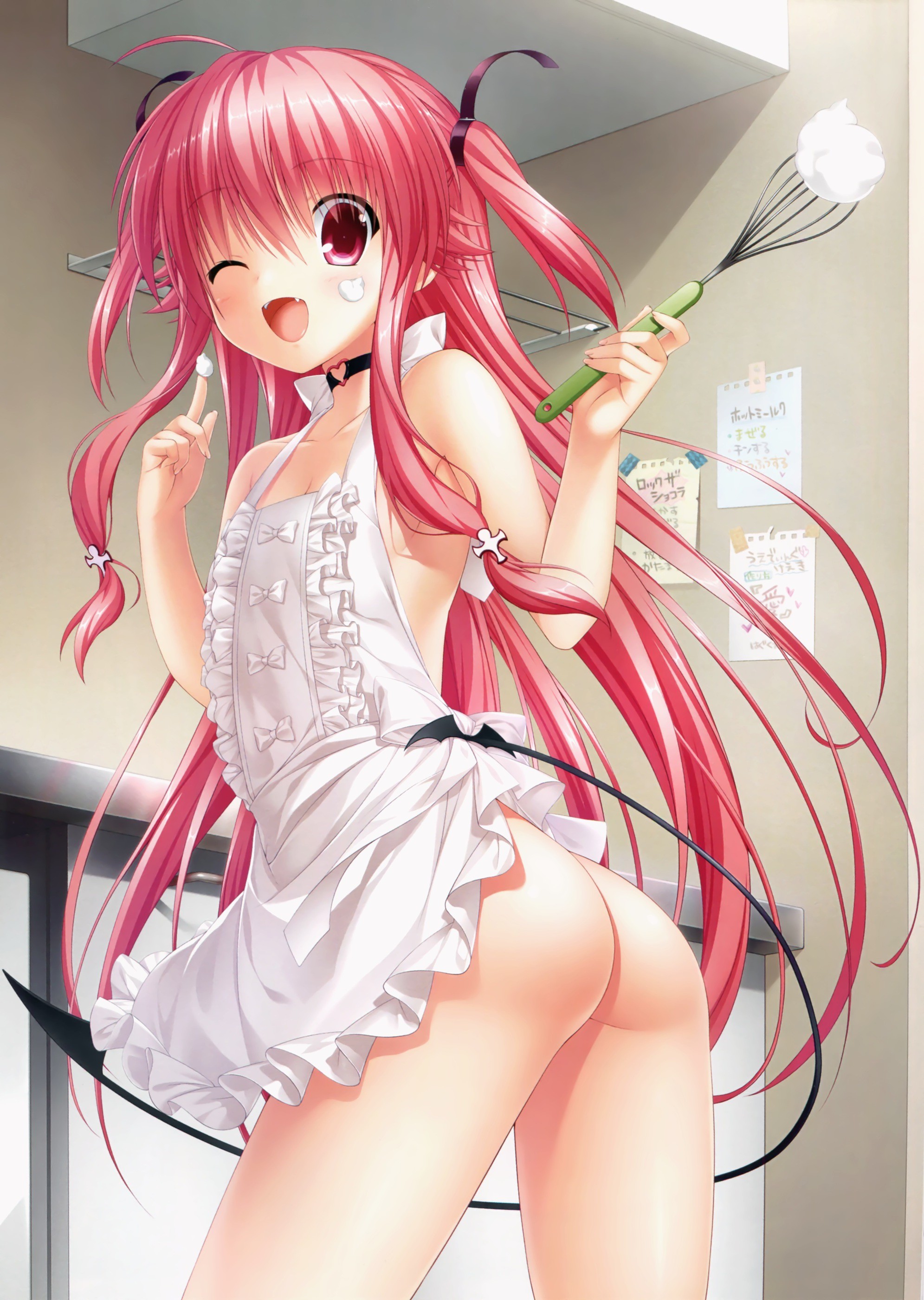 【二次】ピンク髪に萌える画像スレ　その３